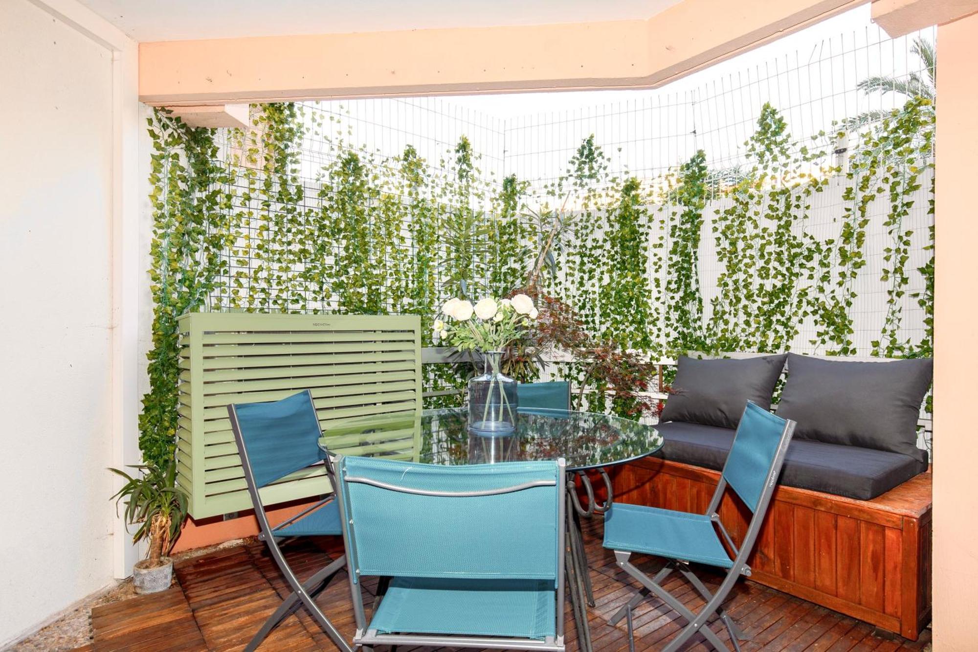 Bel Port De Avec Terrasse, Parking Apartment Nizza